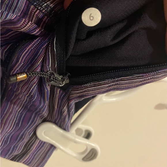 Lululemon Pace Rival Crop Size 6 - Picture 5 of 7